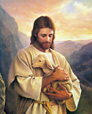 Jesus Christ 8x10 Photo Picture The Good Shepherd Christian Art 2