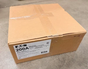 Eaton 200A Meter Socket UTRS223ACH Undergound Ringless 120/240v 1 Ph 3 W 4 J NEW - Picture 1 of 5