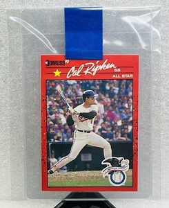 👑Cal Ripken Jr. (1990 Donruss “ALL 🌟 STAR” 676), HOF, Baltimore Orioles, SS👑