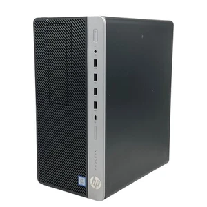 HP ProDesk 600 G3 MT PC | i3-6100 | 16GB RAM | 256GB SSD | Windows 10 Pro - Bild 1 von 4