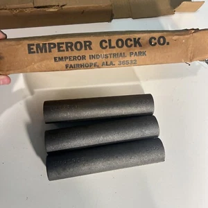 Emperor Clock Co Grandfather Clock Weights Model 100 New In Box Opened 4 pictur - Picture 1 of 5