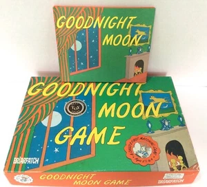 Goodnight Moon Game - Briapaich 1997 complete Set with book - Picture 1 of 12