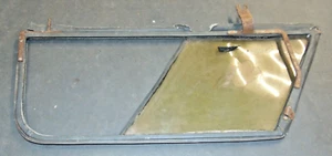MGA Passenger Side Steel Side Curtain Frame Mounts Pins--Nice Original  -S4 A #9 - Picture 1 of 7