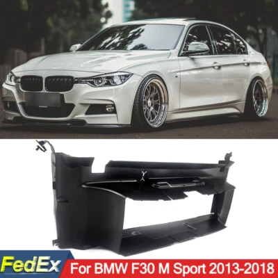 51748054228 Front Bumper Air Intake Duct Radiator For BMW F30 M Sport 2013-2018 Foto 1 de 4
