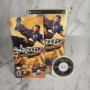 NFL Street 2: Unleashed (Sony PSP, 2005) - Tested Complete With Manual - Picture 1 of 7