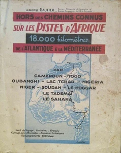Hors des chemins connus sur les pistes d'Afrique . 18000 kilomètres de - Bild 1 von 1