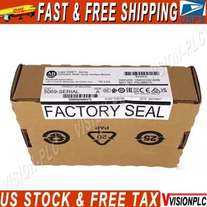 NUOVO modulo di interfaccia Allen Bradley 5069-SERIAL Compact 5000 AB 5069SERIAL - Foto 1 di 5