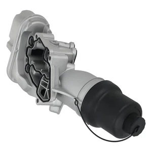 New Aluminium Oil Filter Housing Oil Cooler for VW 06-08 Passat 04-07 Golf 2.0L - Picture 1 of 18