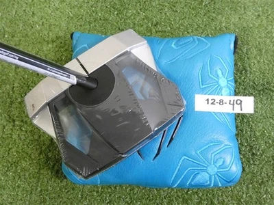 Паттер TaylorMade 2025 Spider 5K-ZT 35 дюймов с чехлом для головки Super Stroke новый - Изображение 1 из 4