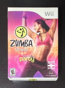 Zumba Fitness (Nintendo Wii, 2010) Big Box BRAND NEW Sealed Game CIB NIB Fitness - Picture 1 of 4