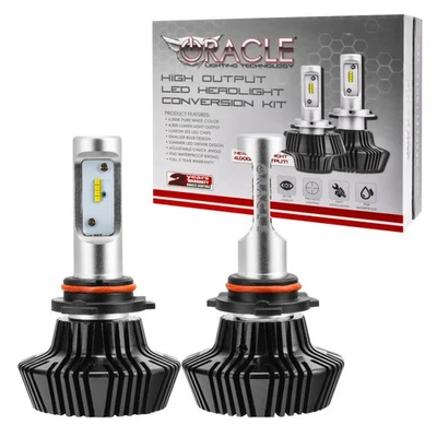 ORACLE Lighting 5239-001  9005 4000 Lumen LED Headlight Bulbs (Pair) - 6000K Foto 1 de 4