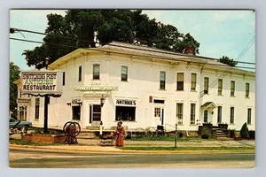 Windsor OH-Ohio, Switching Post Antiques, Antique, Vintage Souvenir Postcard - Picture 1 of 2