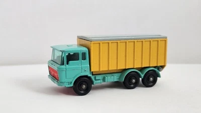 Caja de cerillas vintage Lesney no. Camión contenedor volquete 47 DAF #47 (A)  Foto 1 de 4