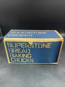 DE COLECCIÓN 1992 SASSAFRAS SUPERSTONE PAN CROCKS NUEVA CAJA ABIERTA - Imagen 1 de 6