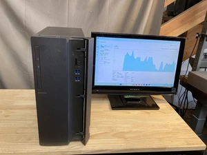 Lenovo ideacentre 510A 15IKL i3-7100 3.9GHz 12GB RAM 256GB SSD Windows 11 Home - Picture 1 of 10