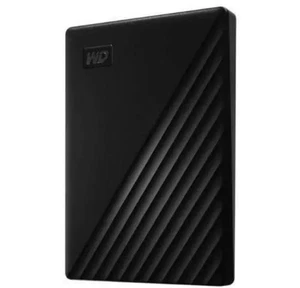Disco duro externo WD 2TB My Passport USB 3.2, 2.5", cifrado, negro - Imagen 1 de 3