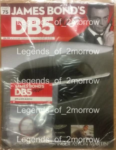 EAGLEMOSS COSTRUISCI IL TUO JAMES BOND 007 ASTON MARTIN DB5 NUMERO 75 - NUOVO - Foto 1 di 1