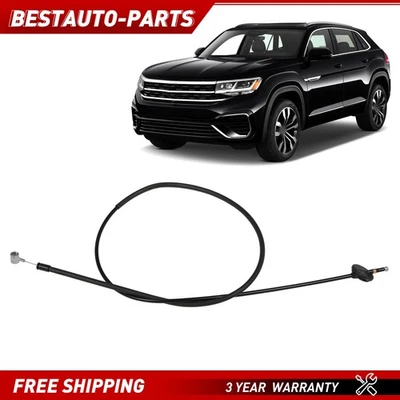 For 2020-2023 Volkswagen VW Atlas 3CM-823-535 Hood Release Cable 2021 2022 Foto 1 de 4