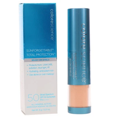 Colorescience Pro Sunforgettable Total Protection SPF 50 Brush Tan 0.21 oz - Image 1 of 4