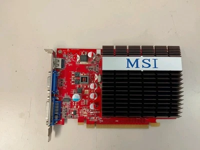 SCHEDA VIDEO MSI NVIDIA GEFORCE 9400 GT 512MB N9400GT-MD512H - Immagine 1 di 3