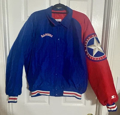 Chaqueta DE COLECCIÓN Texas Rangers MLB Starter Diamond Collection Hombres Grande Hecha en EE. UU. Foto 1 de 4