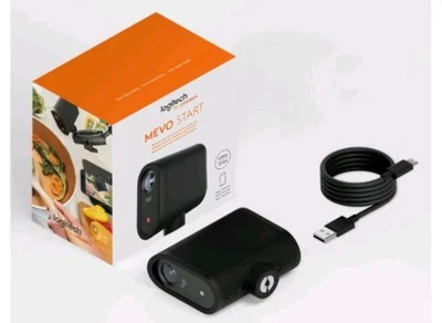 Logitech Mevo Start Wireless Live Streaming Camera 1080p HD Video Quality Black - Image 1 of 4