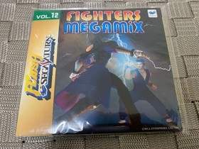 SS trial version software FIGHTERS MEGAmix SEGA Saturn DEMO DISC Flash Sega