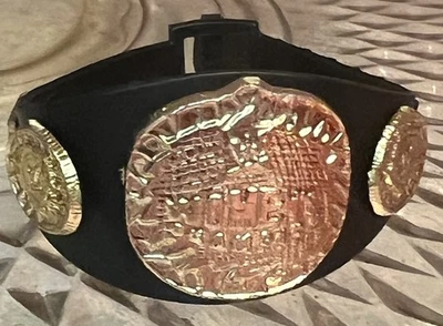 WWF Womens Championship Belt For Wrestling Figure WCW WWE Jakks - Image 1 of 4