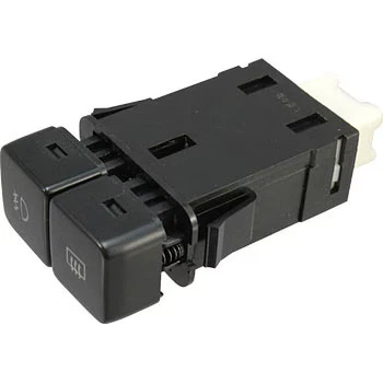 Genuine Mazda N021V7237 Heated Rear Window Fog Light Switch MX-5 Mk1 1.8 OEM - Image 1 of 1