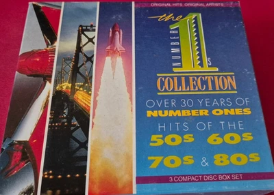 CD Sampler 50s/60s/70s/80s-  No. 1 Collection - Bild 1 von 3