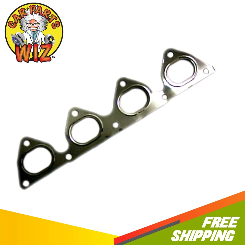 Exhaust Manifold Gasket Fits 86-95 Acura Honda Civic Civic 1.5L 16V - Image 1 of 1