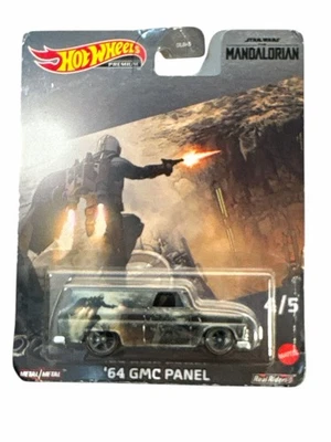 Hot Wheels Premium поп-культура Star Wars мандалорский 64 GMC панели 4/5 2023 новый - Изображение 1 из 4