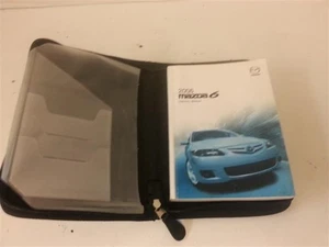 * OEM * OWNERS MANUAL OWNER'S HANDBOOK GUIDE FITS 2006 06 MAZDA 6  M-154012 - Bild 1 von 6