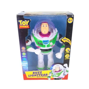 Toy Story Buzz Lightyear Figure Battery Operated From Japan - Rare - Picture 1 of 9