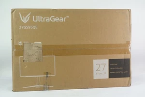 LG UltraGear 27GS95QE-B OLED Gaming Monitor 68.6 cm (27 Zoll) - Bild 1 von 1