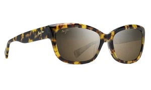 MAUI JIM Plumeria Women's Cat Eye Polarized Sunglasses - Picture 1 of 2
