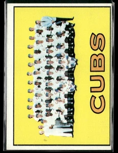 1967 Topps #354 Chicago Cubs EX/EX-MT - Bild 1 von 2