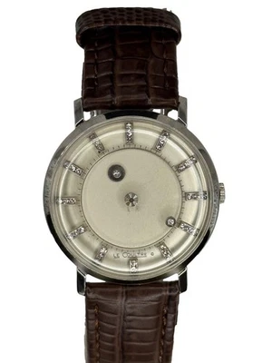 Reloj digital vintage LeCoultre Galaxy Mystery Foto 1 de 4