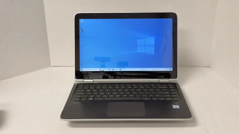 HP Pavilion x360 13-s199nr i5-6300U-2.3GHz 6GB MEM 512GB HDD W10H 触摸屏 — 第 1/4 张图片