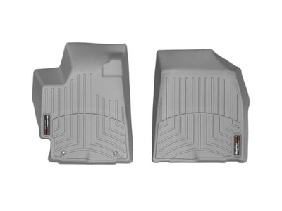 WeatherTech FloorLiner for 2008-2013 Toyota Highlander - 1st Row, Grey - Image 1 of 4