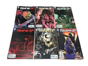 Friday The 13th #1 2 3 4 5 6 (Image Wildstorm 2007) Jason Voorhees Palmiotti - Picture 1 of 10