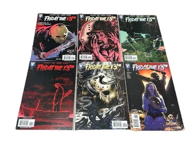 Friday The 13th #1 2 3 4 5 6 (Image Wildstorm 2007) Jason Voorhees Palmiotti - Image 1 of 4