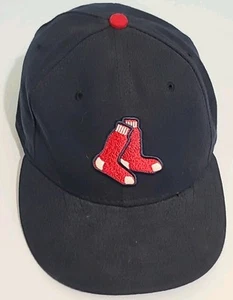 Boston Red Sox Mütze Baseballkappe nicht verstellbar 7 1/4 Erwachsene New Era MLB VINTAGE USA Retro - Bild 1 von 14