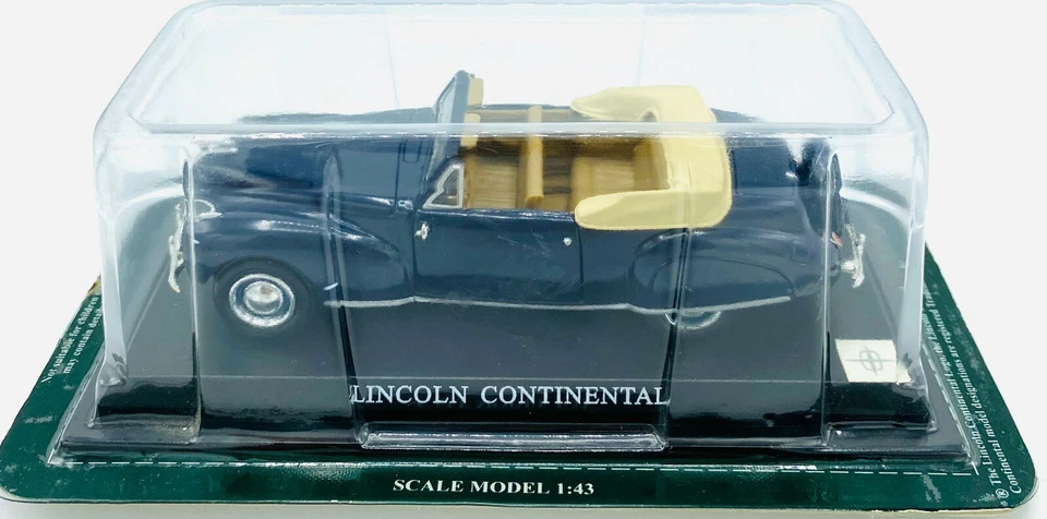 EBOND Modellino Lincoln Continental - Die cast - 1:43 - 0189 - Immagine 1 di 1