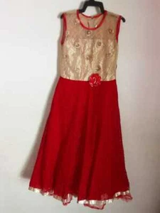Wedding Bridal Weding Ball Dresses Gowns Princess Deco Lace Red Frock Bride gowm - Picture 1 of 7