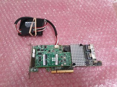 LSI MegaRAID 9271-8i 8 Port 6G SAS SATA RAID Card 1GB Cache CacheVault LSICVM01 - Image 1 of 2