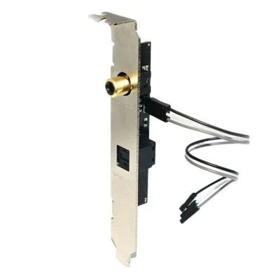 Optical Fiber Coaxial Digital Sound Card Multi-Channel DAC   dcoders for PC - Image 1 of 4