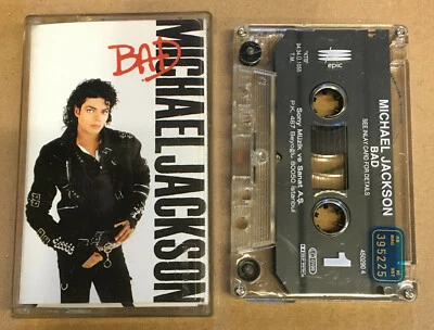 MICHAEL JACKSON - BAD (1994) CASSETTE MADE IN TURKEY - Image 1 of 2