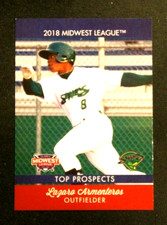 2018 Choice, MWL T/P - Beloit Snappers - LAZARO ARMENTEROS - Dominican Republic