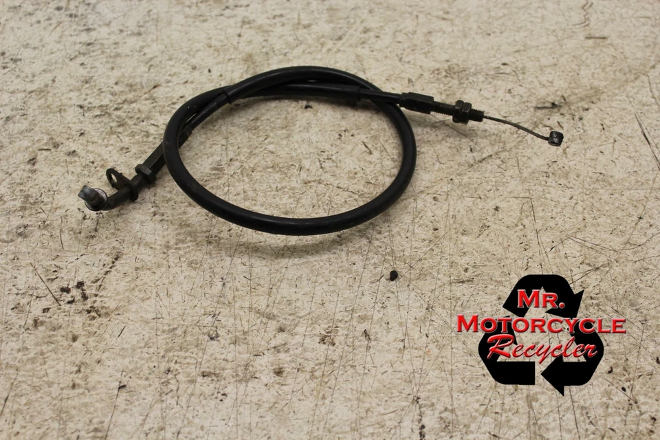 SUZUKI GSXR1000 GSXR600 GSXR600M GSXR600Z GSXR750 750 600 OEM throttle cable D2D - Image 1 of 4